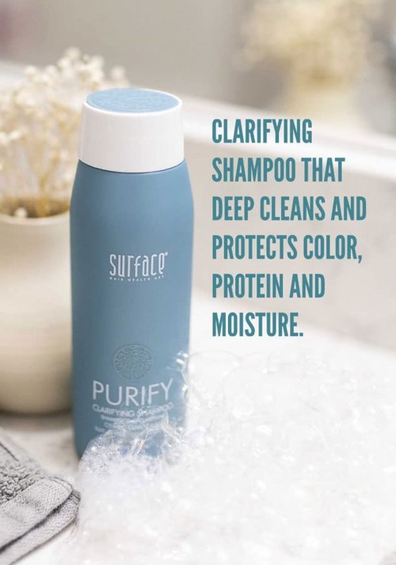 Surface Hair Purify Clarifying Shampoo - Deep Cleanse & Clarify - Sulfate Free Formula