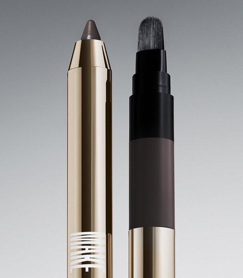 MAKE Beauty Continuum Lip Liner - Long-Lasting Creamy Formula with Velvet Matte Finish - Slate Grayish Taupe Shade