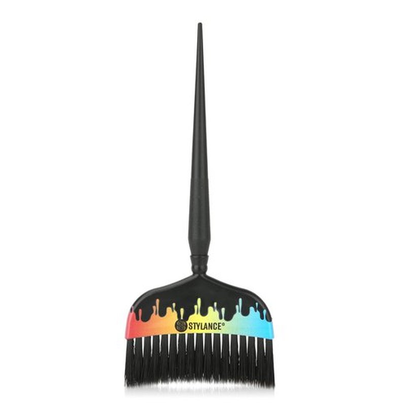 STYLANCE Hair Color Brush Tool kit - for Hair Styling Salon Home DIY Barber - 3PCS (Yellow)