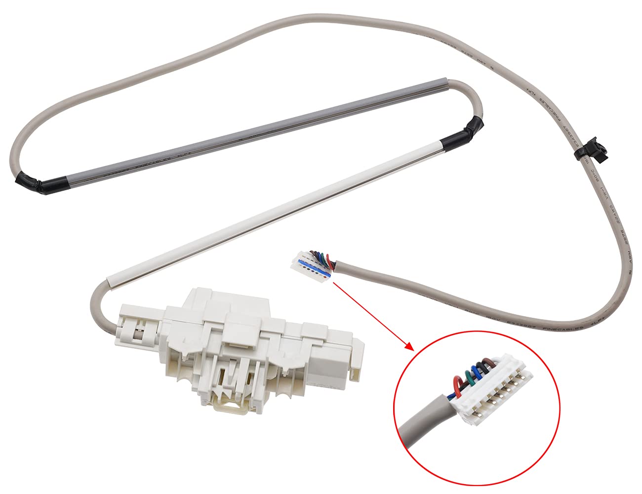 W10619844 Washer Lid Lock Latch Switch Compatible with Whirlpool Washer