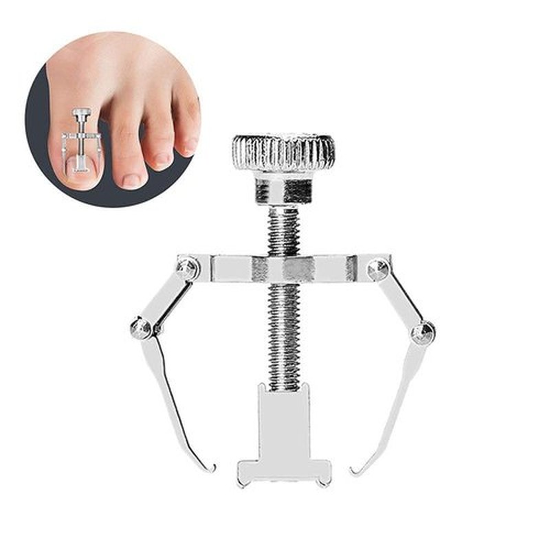 Ingrown Toenail Removal Kit with Toenail Clippers for Thick Toe Nail Lifter and Ingrown Toenail Corrector in a Portable Pedicure Kit for Thick Toe Nails, Podiatry Tools for Podiatrist