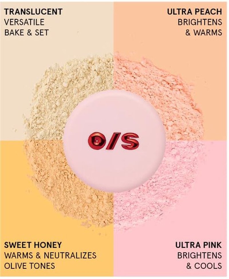 Patrick Star Ultimate Blurring Setting Powder - Ultra Peach for Very Fair to Medium Skin Tones | 34.5 g