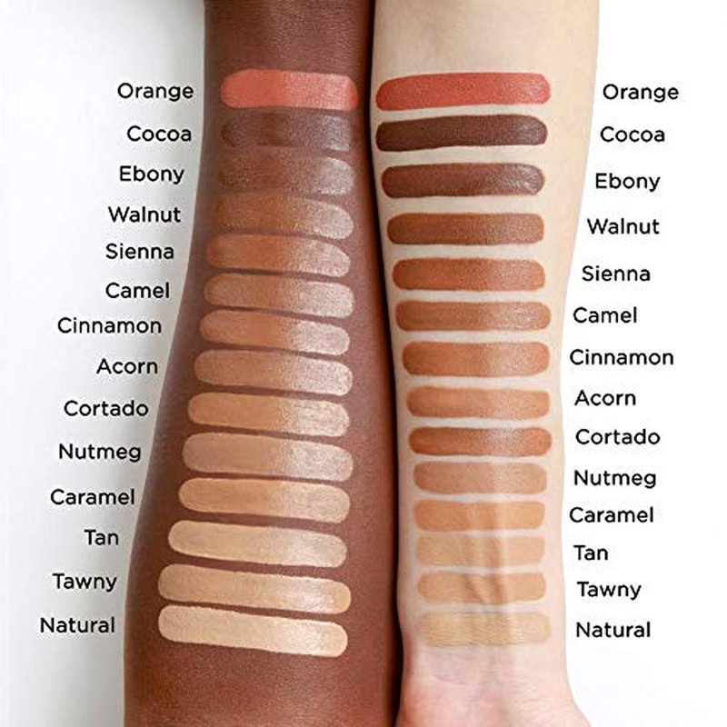 Nicka K New York Perfection Multi-Use Concealer - Full Coverage, Matte Finish, High Pigment, Weightless, Long Lasting Formula (Nutmeg)
