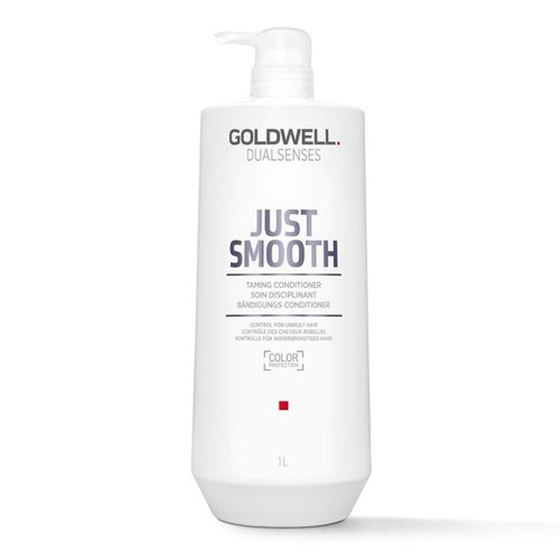 Goldwell Dualsenses Just Smooth Conditioner - Anti-Frizz & Humidity Control | 1L Size