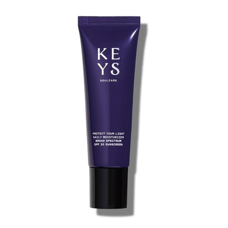Keys Soulcare Daily Moisturizer SPF 30 - Lightweight Vegan Sunscreen with UVA/UVB Protection | 1.69 Fl Oz