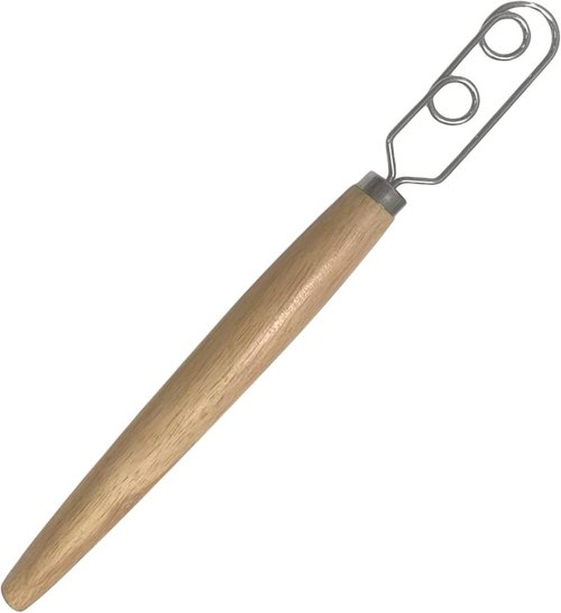 New England Sourdough Starter Co. | Sourdough Starter Stirring Hook & Dough Whisk | Small Size for Jars | Enhance Your Baking Results