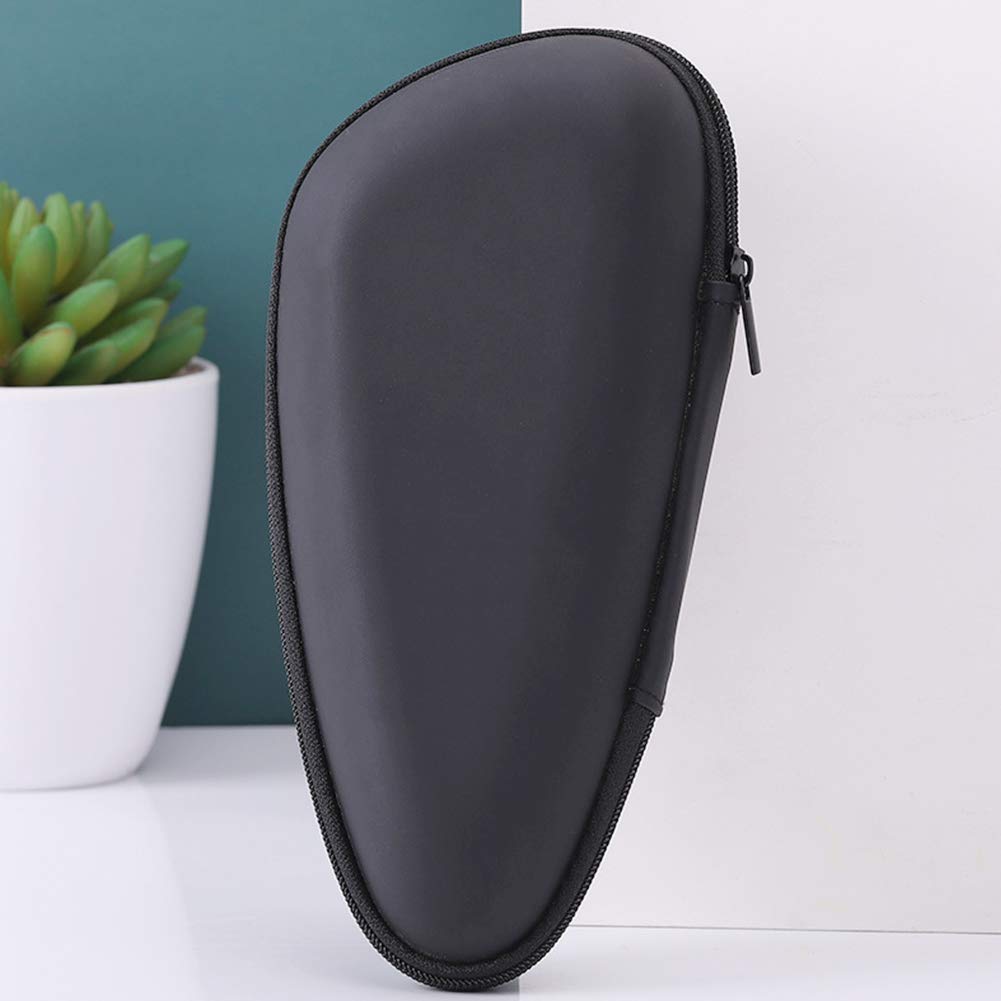 INVODA Shaver Case Compatible with Philips Norelco Electric Shaver 3800 3500 2300 2100 Rechargeable Trimmer 3D Rotary Shavers Case Black