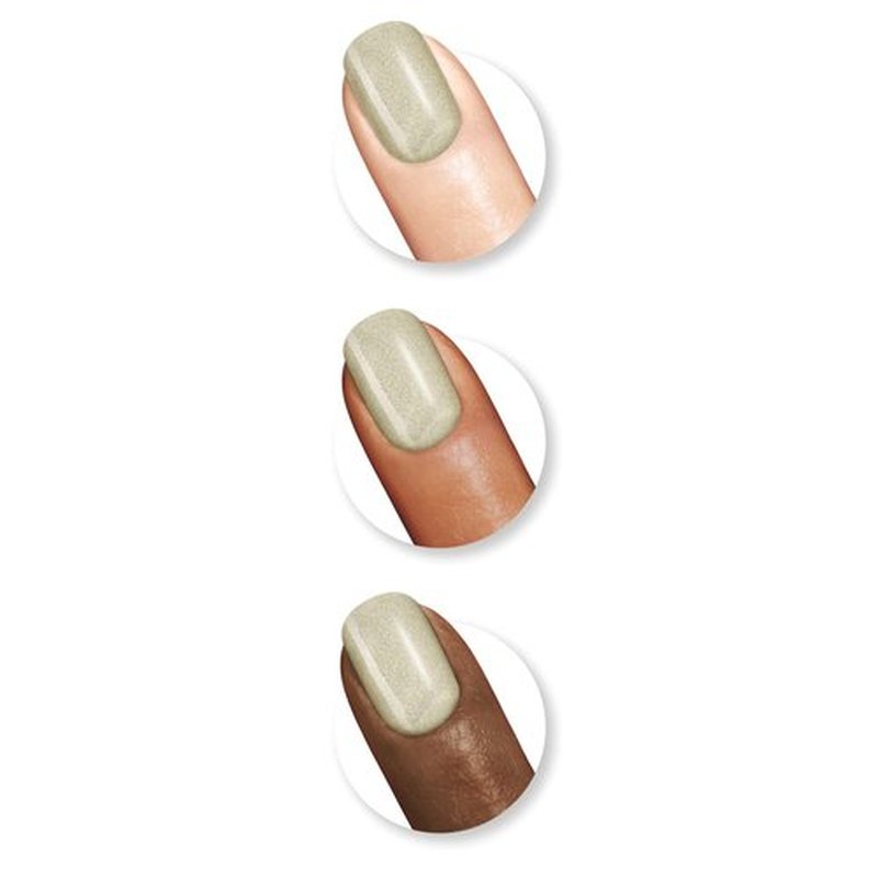 Sally Hansen Miracle Gel - 149 Game of Chromes Nail Polish Women 0.5 oz (Pack of 2)