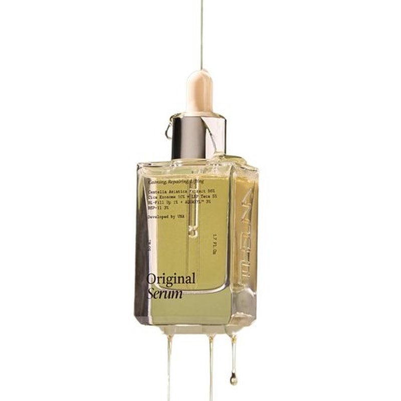 THEUNA Original Repair Serum – Hydrating & Firming Korean Skincare with Centella Asiatica Extract | Anti-Aging K-Beauty Serum 50 ml / 1.69 fl oz