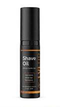 LVLUP Shave Oil for Men (1 oz) – 100% Natural Shaving Oil for Sensitive Skin – Prevents Razor Burn, Bumps & Irritation – Replaces Shaving Cream, Gel & Aftershave – Made in Austin, Texas