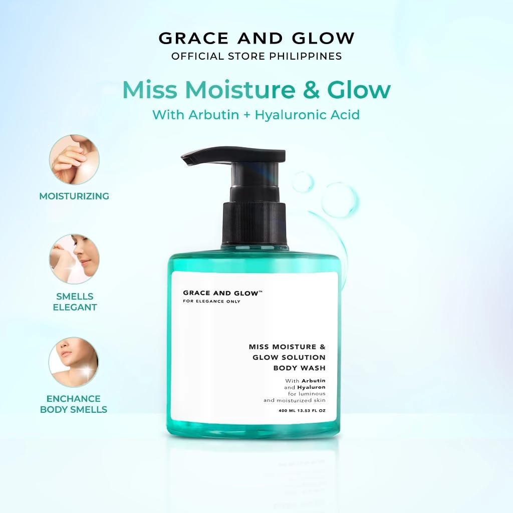 Grace and Glow Miss Moisture & Glow Solution Body Wash 400ml