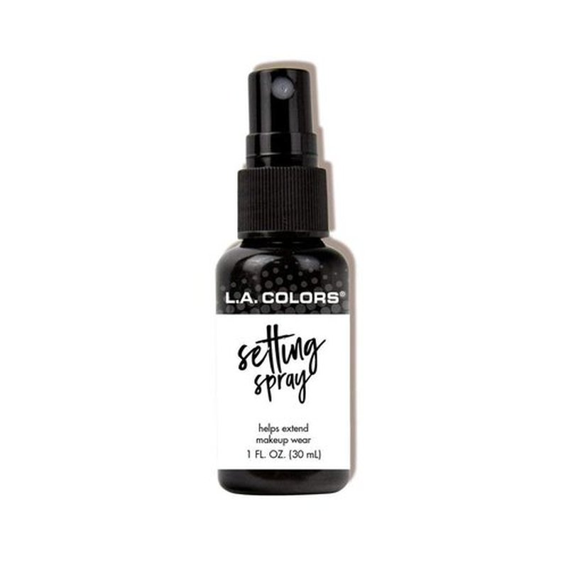 L.A. COLORS Setting Spray - Long-Lasting Makeup Finish | Lightweight Formula