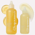 COSNOLOGY Glass Skin Care Set - Glow Serum with Niacinamide & Retinol (150ml) + Brightening Ampoule (80ml)