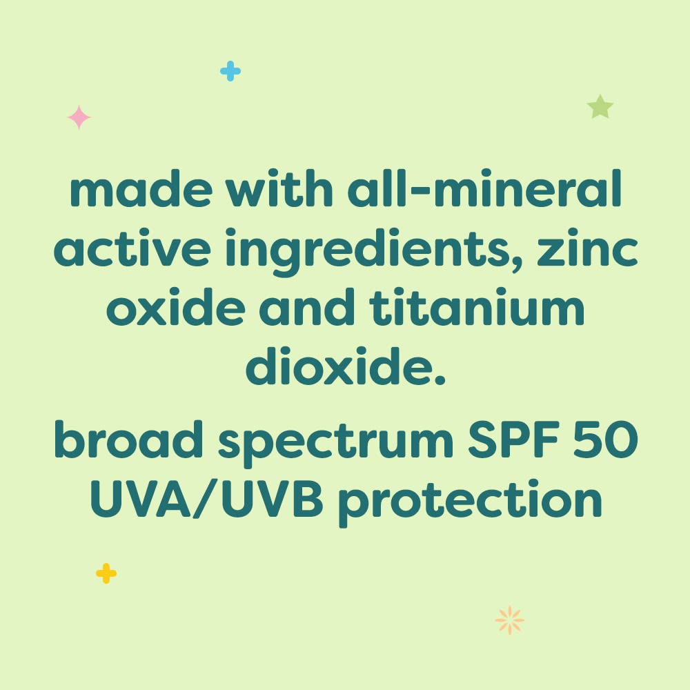 Babyganics SPF 50 Baby Sunscreen Lotion UVA UVB Protection | Water Resistant |, 6 Fl Oz (Pack of 2)