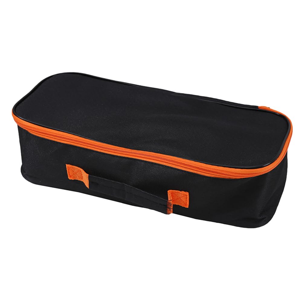 Kudriod Tool Bag, Waterproof Oxford Bag, Multiple Purpose-Tool Organizers and Storage, Small Metal Tools Bags (Small Portable Zipper Tool Pouch)