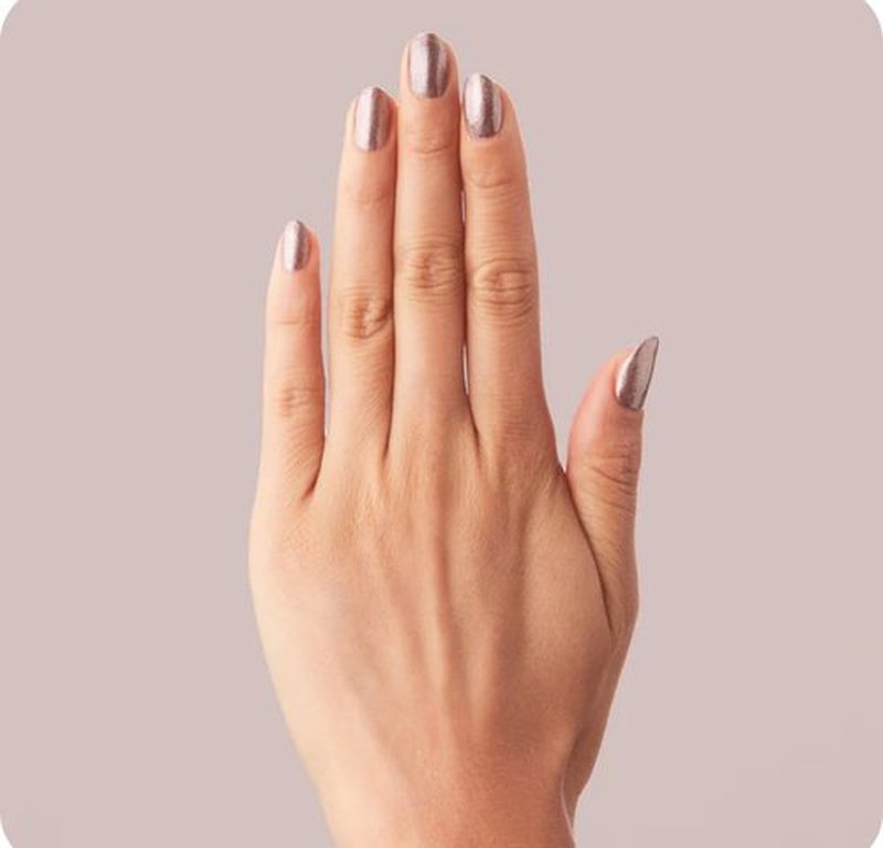 Olive & June Long Lasting Nail Polish | Gel-Like Finish No Lamp Needed | Lasts up to 10 days | Salon-Quality Color at Home | 15-Free, Vegan & Cruelty-Free Chip-Resistant Shine | Sundance Shimmer