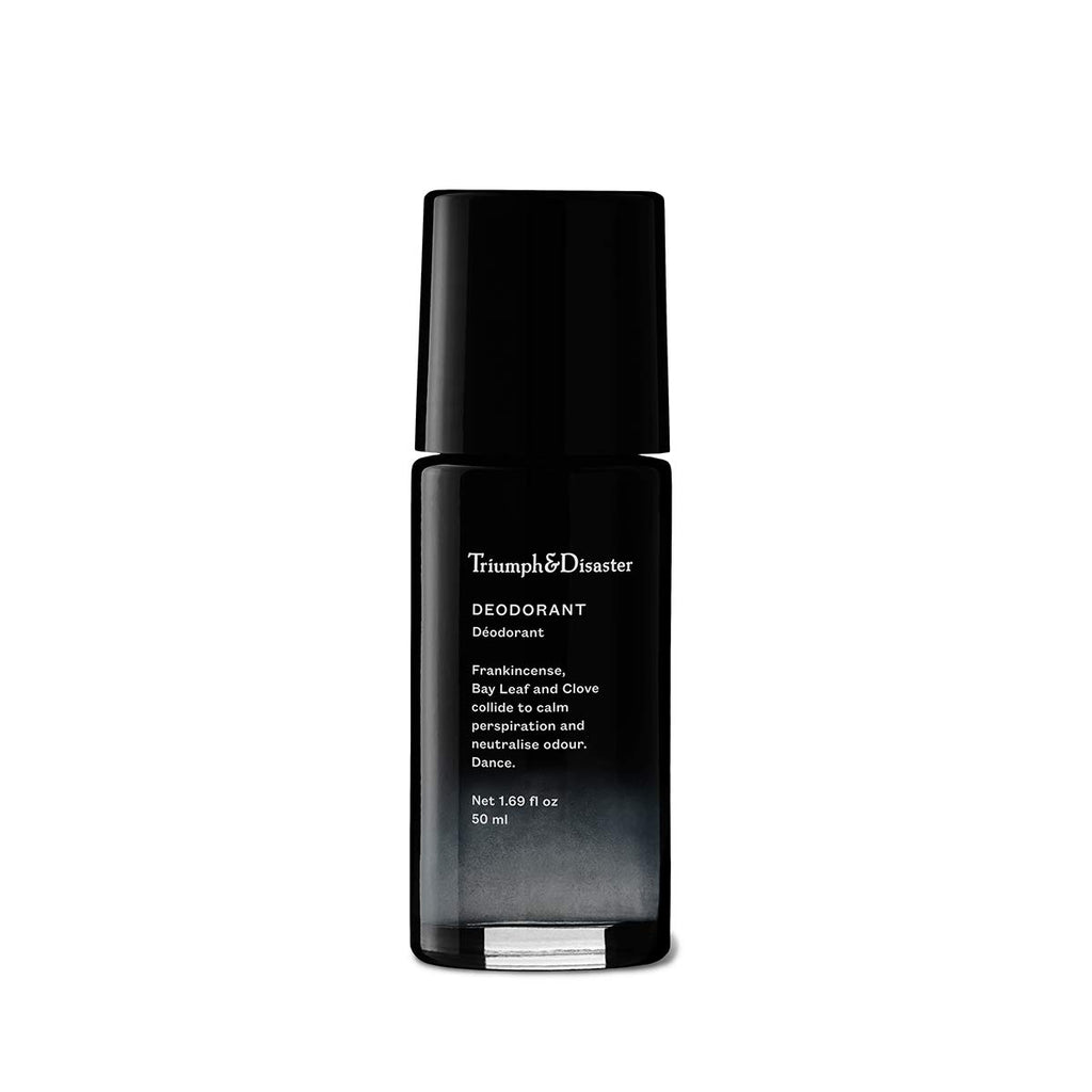 TRIUMPH & DISASTER | Spice Deodorant | Roll-On Deodorant for Men - Odor Controlling, 1.69 oz