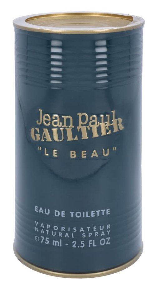Jean Paul Gaultier Le Beau Eau de Toilette - Refreshing Fragrance for Men | 2.5 fl oz