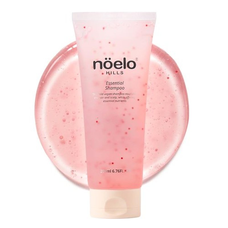 Noelo Hills Pregnancy & Postpartum Shampoo, Pregnancy Safe, Clean, Korean, K beauty with Panthenol, Allantoin, Soy Actives, 6.76 fl oz