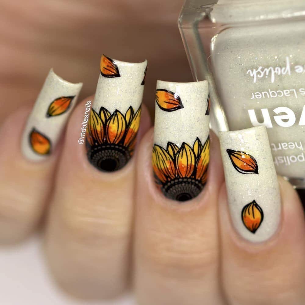 Whats Up Nails - Blossoming Stamping Plates 2 Pack (B037, B044) for Nail Art Design
