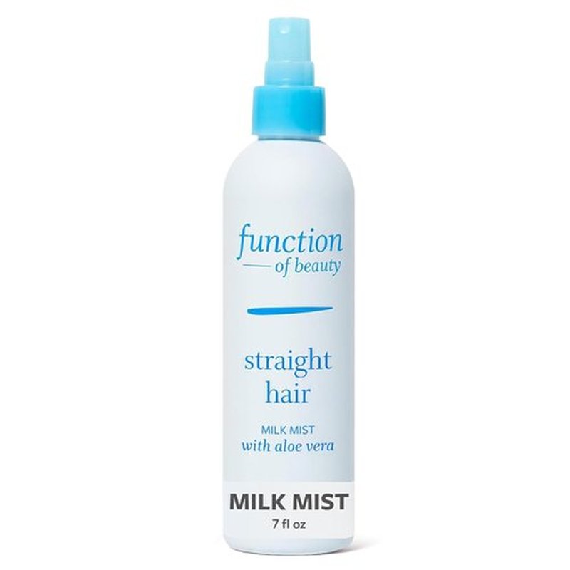 Function of Beauty Leave-In Hair Conditioner - Sulfate-Free Treatment for Volume & Shine - Anti-Frizz, Lightweight & Hydrating