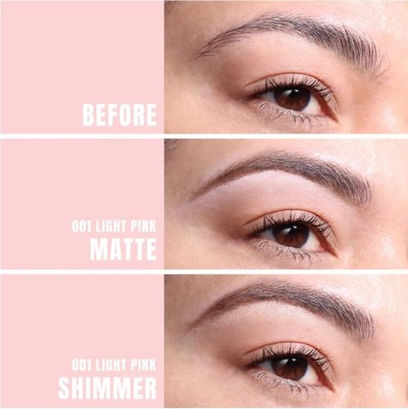Skiennix Dual Brow Highlighter Pencil - Enhance Your Brows with Precision | Medium Sand Shade
