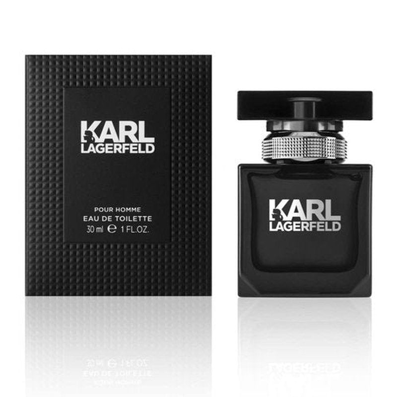 Karl Lagerfeld Eau De Toilette Spray for Men - 1 Ounce | Classic Fragrance for Everyday Use