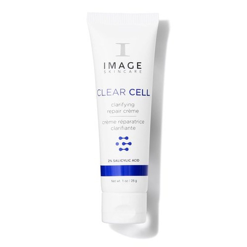 IMAGE Skincare | CLEAR CELL Clarifying Repair Crème - Night Gel Moisturizer for Oily Skin