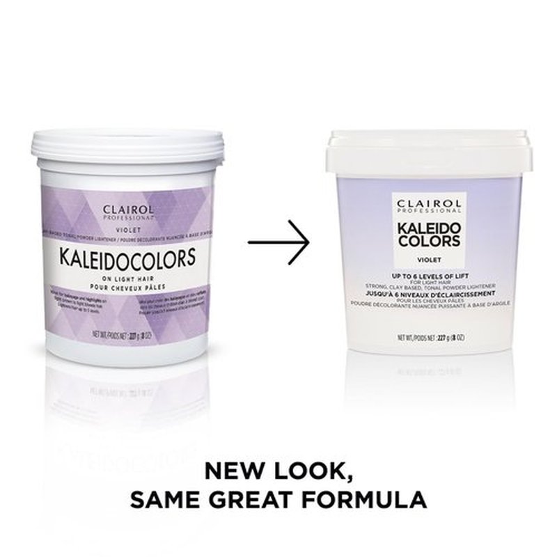 Clairol Professional Kaleidocolors Powder Lightener - Hair Highlights & Toning Solution