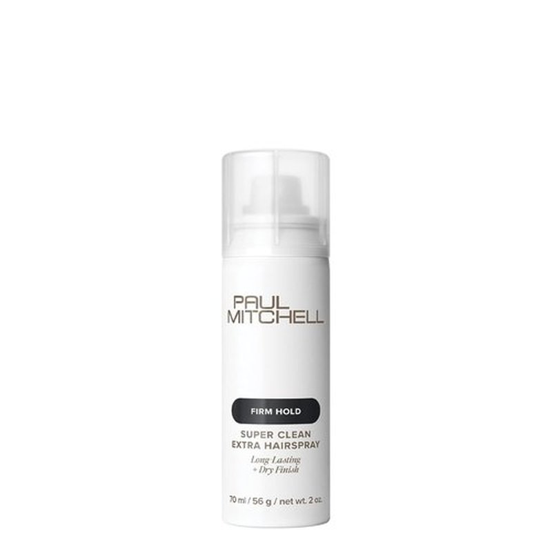 Paul Mitchell Super Clean Extra Hairspray - Long-Lasting Firm Hold & Dry Finish for All Hair Types