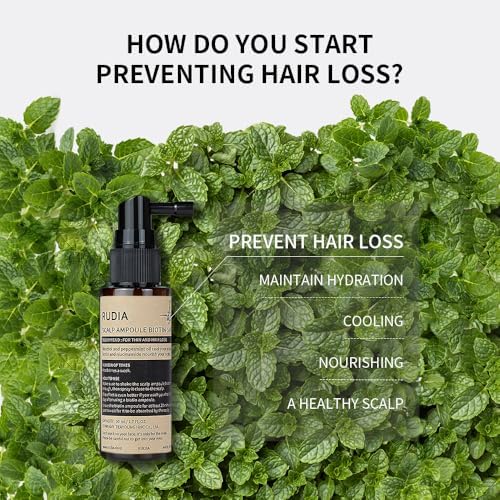 **Skiennix Biotin Collagen Hair Ampoule Spray - Nourishing Scalp Care & Volumizing Serum | 1.7 fl. oz**
