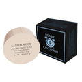 Henry Cavendish Sandalwood Shave Soap - Premium All-Natural Moisturizing Shaving Puck, 4 Oz Refill