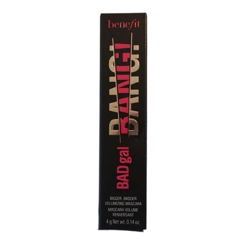 Benefit Bad Gal Bang Volumizing Mascara - Intense Black | 0.3 Fl Oz for Dramatic Lashes