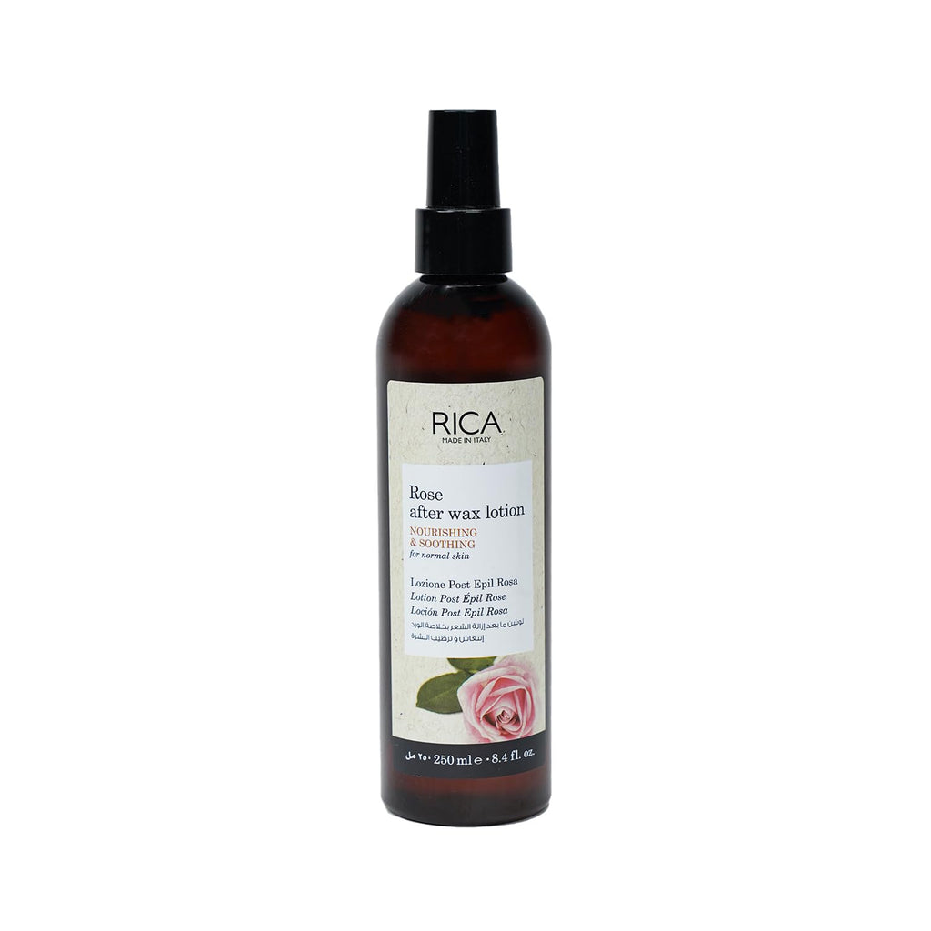 Rica After Wax Lotion - Rose - 250ml