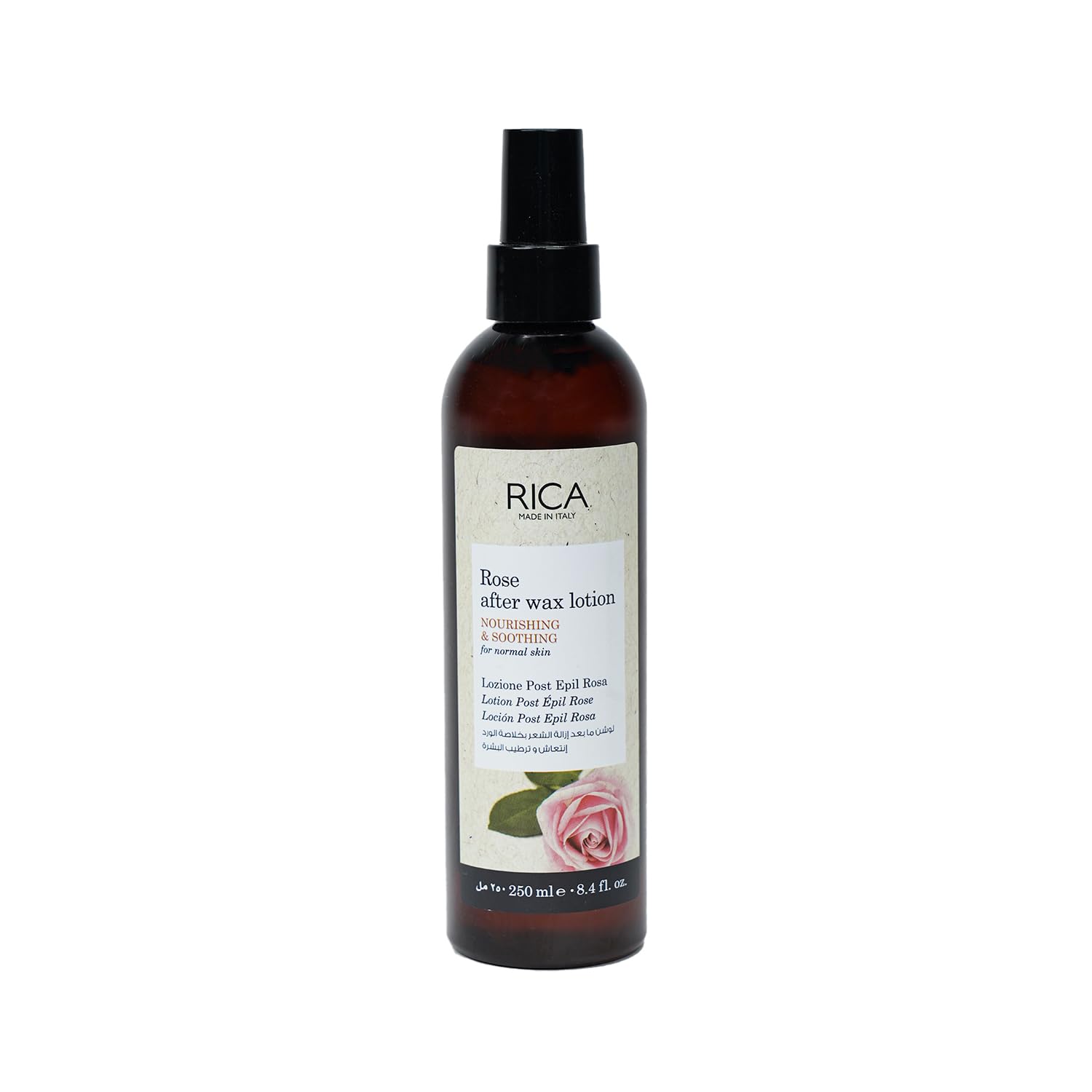 Rica After Wax Lotion - Rose - 250ml
