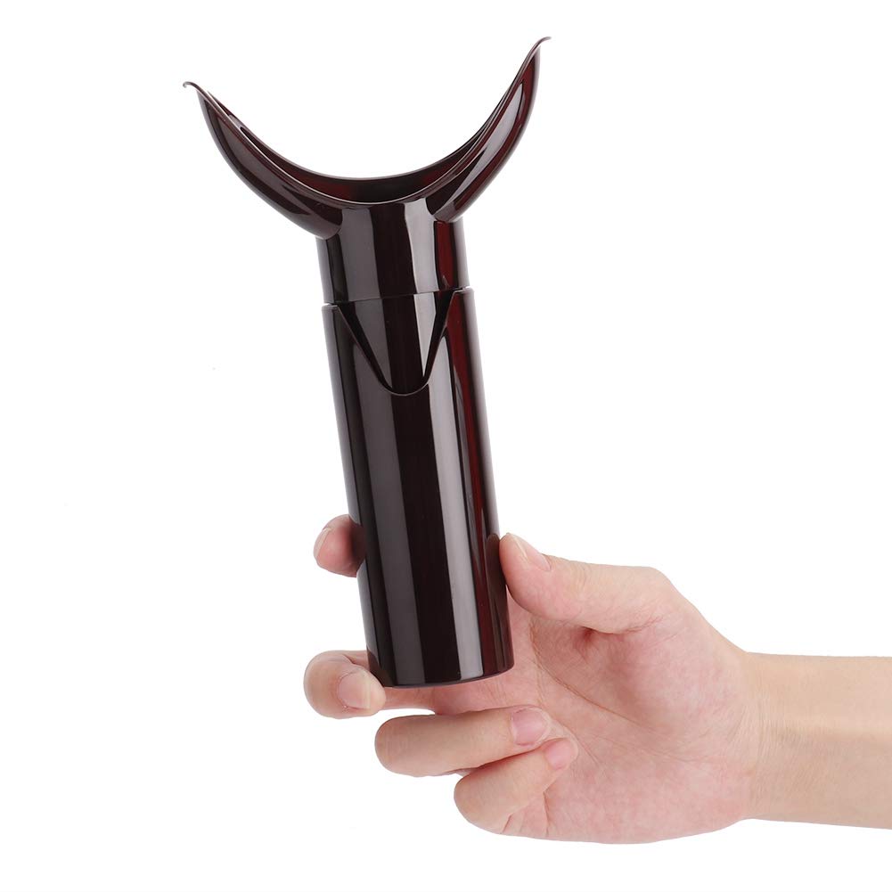 Lip Plumper Suction Tool – Portable Manual Lip Enhancer for Gorgeous Delicate Lips – Dark Red Color – Eco-Friendly Materials