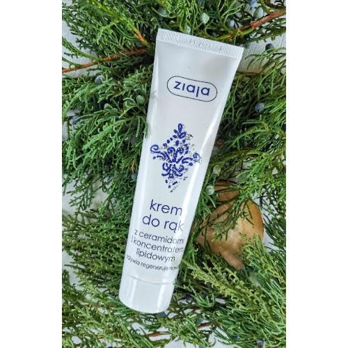 ZIAJA CERAMIDES HAND AND NAIL CREAM WITH LIPID CONCENCTRATE 100ml
