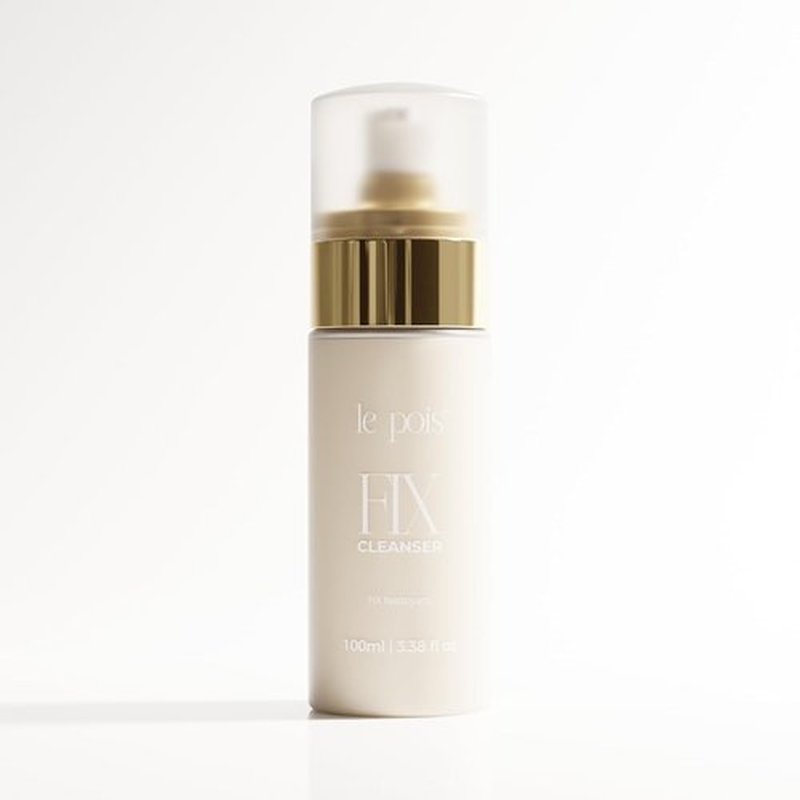 Le Pois Face Cleanser - Gentle Formula for All Skin Types | Sensitive Skin Care, 3.38 fl oz