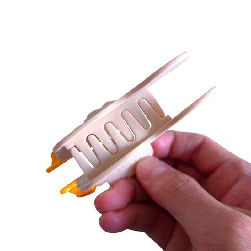 Novelty Big Goose Hair Clip,Acetate Claw Clips,Small Hair Clips for Women,Funny Hair Clips