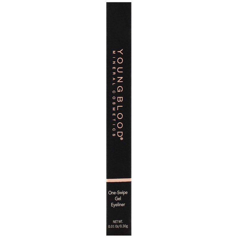 Youngblood One-Swipe Gel Eyeliner - Caviar Shade for Effortless Application - 0.01 oz