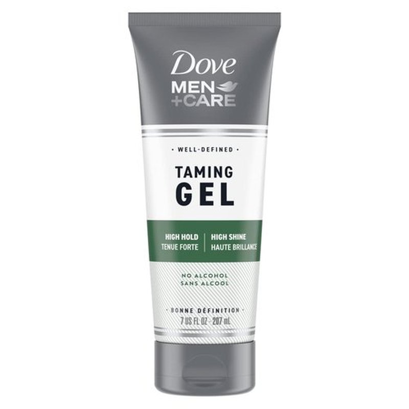 Dove Men+Care Hair Styling Gel - Strong Hold & Control | 7 Oz for Effortless Styles