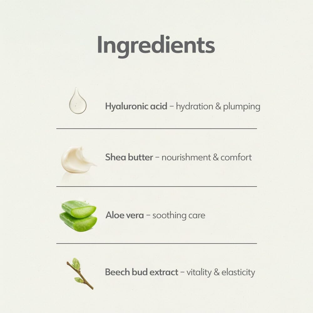 BioLove Ultra-Hydrating Day Neck Women Face Lotion Cream Care Beauty Face Moisturizer,Hyaluronic Acid, Collagen, Improves Elasticity Prevents Dryness – 50 g (1.7 oz Size Characteristic Canada Made