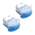 Shaver Cleaning Fluid ，Compatible For Braun， Clean & Renew Refill Cartridges CCR For Series 3/5/7/9(2pcs)