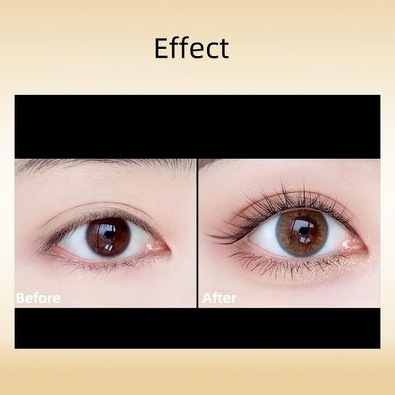 Regine Switzerland Waterproof Mascara - Black, No Clumping, Long-Lasting Volume & Length, Comb Brush