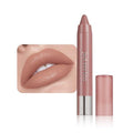 Nuetral Nude Hydrating Cream Lipstick - Moisturizing Retractable Lip Crayon for Ombre Shades