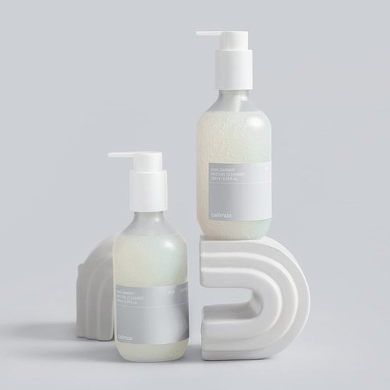Celimax Dual Barrier Mild Gel Cleanser - Hydrating Ceramide Face Wash for Soothing Skin | 200ml