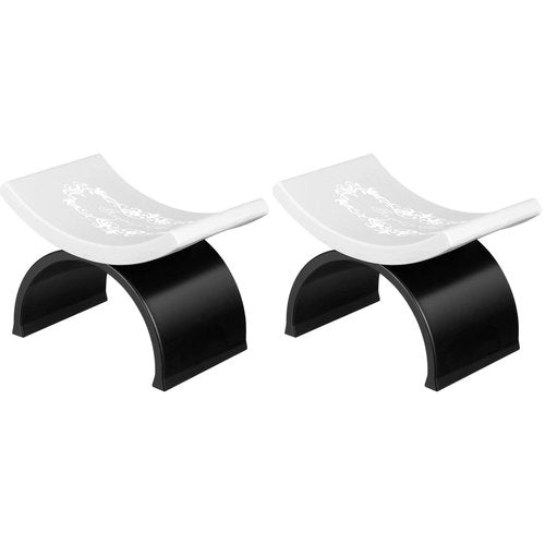 2 Pieces Nail Arm Rest,Manicure Hand Pillow U Shape Cushion Pillow Professional Nail Rest Cushion Table Desk Station Manicure Tool,Black
