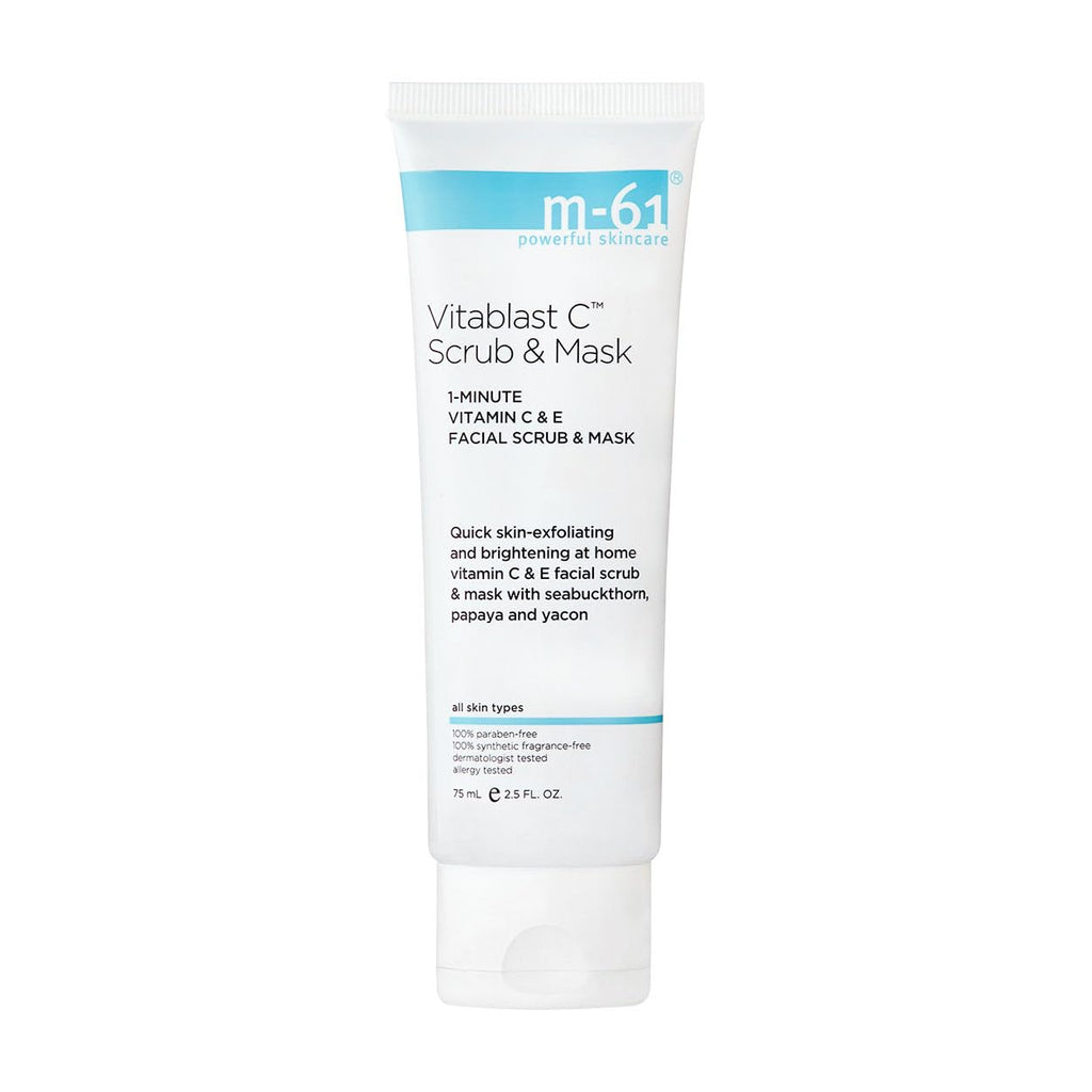 m-61 Vitablast C Scrub And Mask, 2.5 Fl Oz