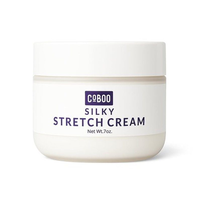 CoBoo Silky Stretch Cream - Paraben-Free Maternity Stretch Mark Cream | 7oz Formula to Enhance Skin Elasticity