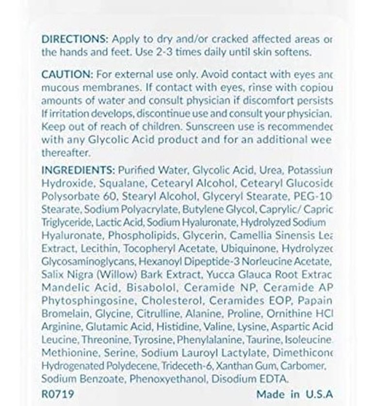 Chemotherapy Cream - Hand & FootRx Moisturizing Chemo Cream. Skin Care for People Living with Cancer. Lotion for Cancer Patient. Designed by Oncologists and Dermatologists (2 Oz)